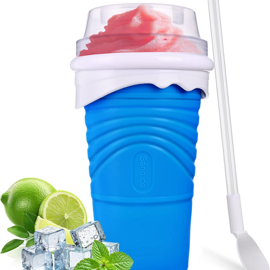 La Botella de Granizado Instantáneo